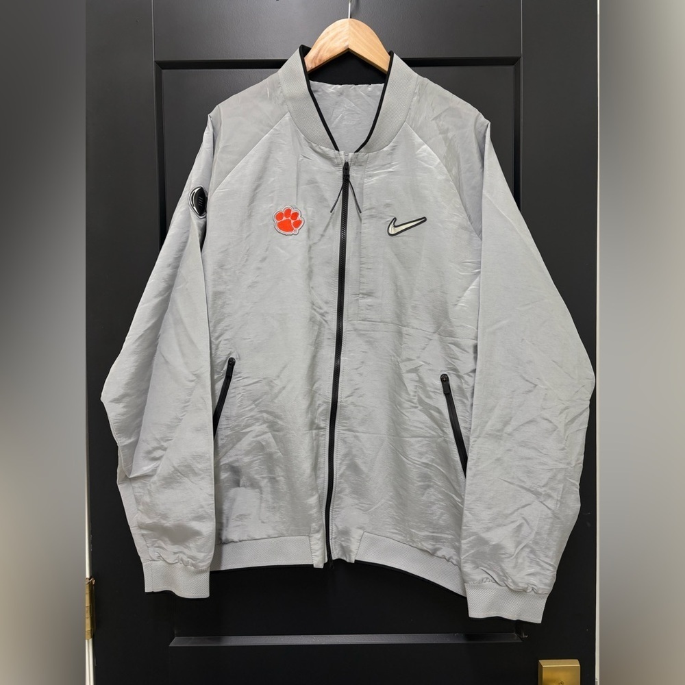 Nike Clemson Tigers College Football Playoff Team-Issued zip Bomber Jacket XL - Picture 2 of 10